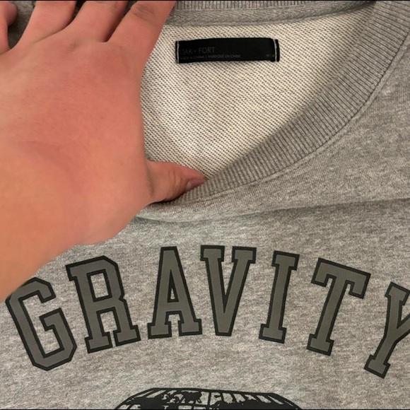 Oak + Fort Oversized Sweater - Picture 3 of 3